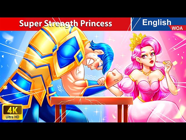 Diana - Super Strength Princess 💪 Princess Cartoons🌛 Fairy Tales in English @WOAFairyTalesEnglish class=