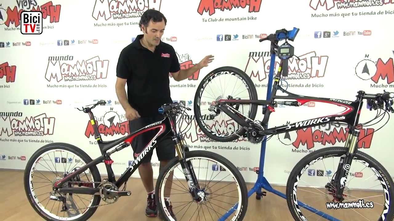 SPECIALIZED EPIC S-WORKS EXCLUSIVAS EN MAMMOTH
