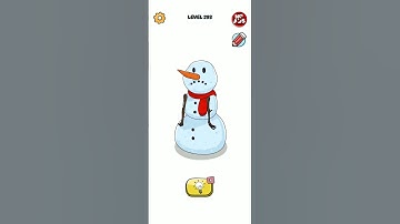 Braindom Draw Puzzle game Level 293 ||#shorts