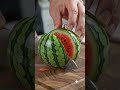 Cutting a Glass Watermelon!🍉💎 #asmr #watermelon #glassart #viral #shorts #aiasmr