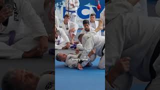 Control limbs by crossing bones.