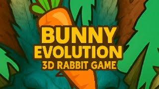Bunny Evolution 3D Rabbit Game (Gameplay Android) screenshot 3