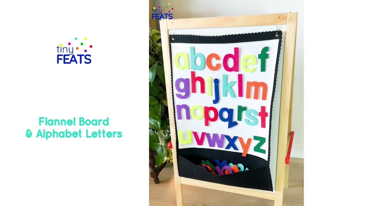 Flannel Board and Alphabet Letters 