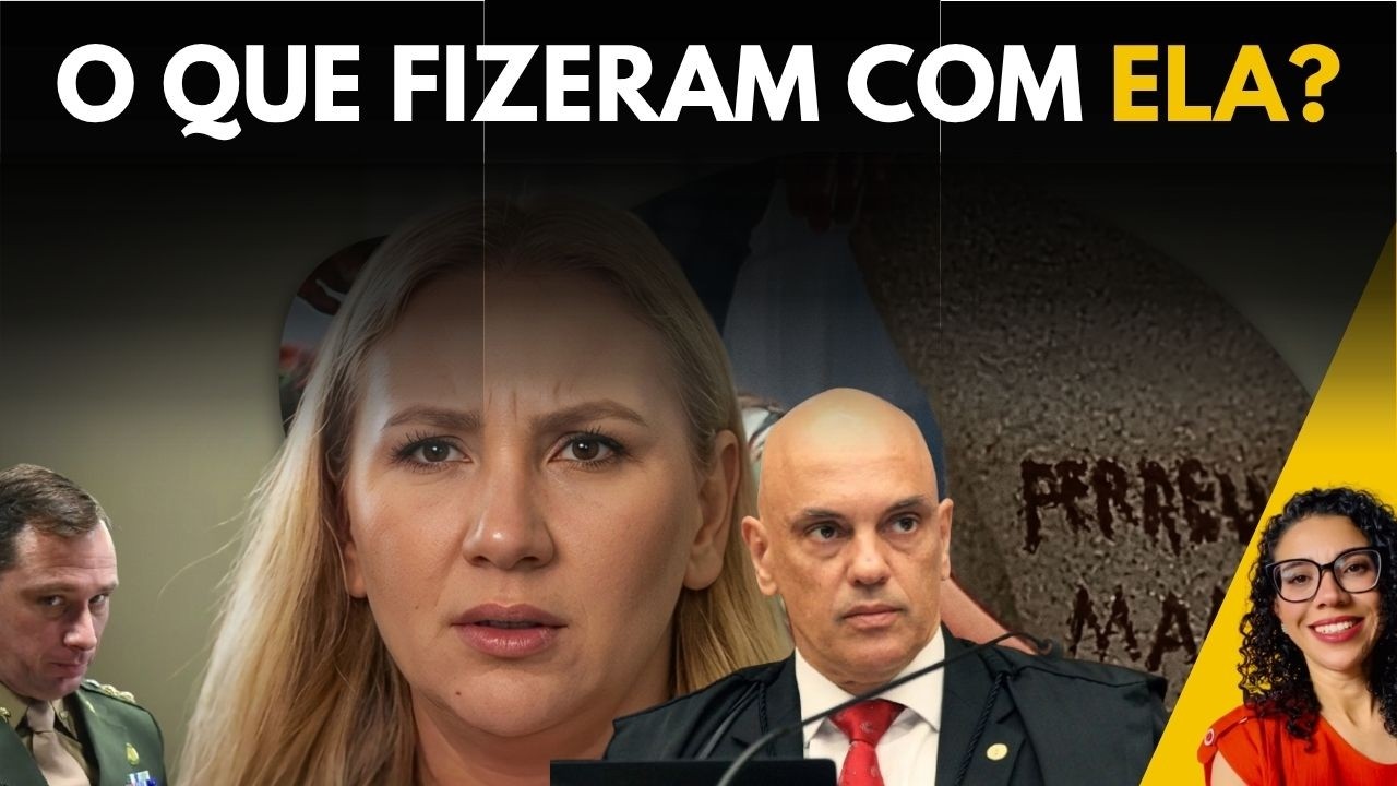 FINALMENTE A VERDADE: O depoimento de Débora Rodrigues que mudou tudo