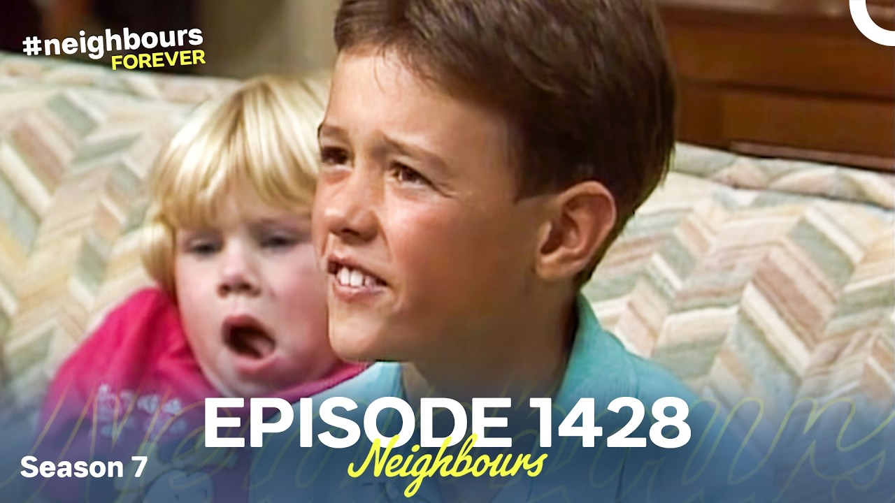 Neighbours Season 7 Episode 1428 (1991)