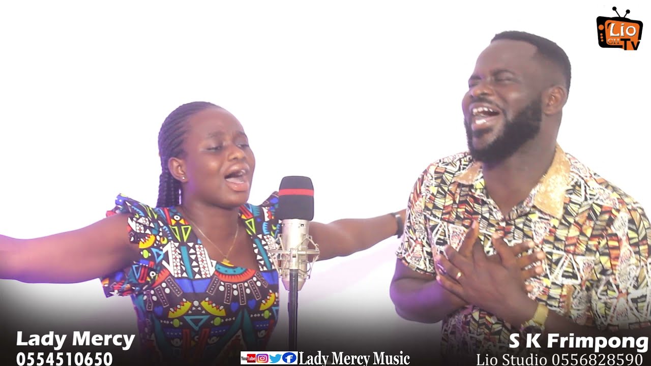  Oh😭 Lady Mercy Fell In Deep 🙏Worship with SK Frimpong🔥You will Cry after watching 😭😭