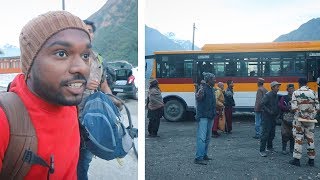 I Spend 24 hours In Indian Gov. Bus 🤕 🤢 🤮| Delhi To Chitkul Road Trip | Spiti Ep.1  |VLOG² 47th