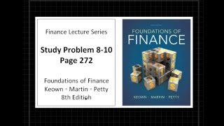 Famous Chapter 8  Study Problem 8-10 Wealth
