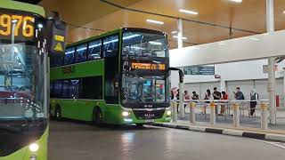 (SMRT) SG5780L On Service 188 Departing Choa Chu Kang Interchange Boarding (SMRT) SG5780L On Service 188 Departing Choa Chu Kang Interchange Boarding