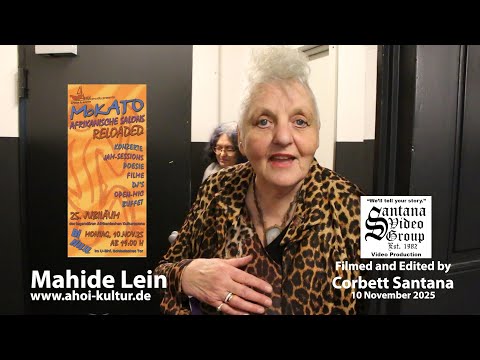 MOKATO Africian Culture Salon RELOADED 10 November 2025 Bi Null Opening Sequence Part 1