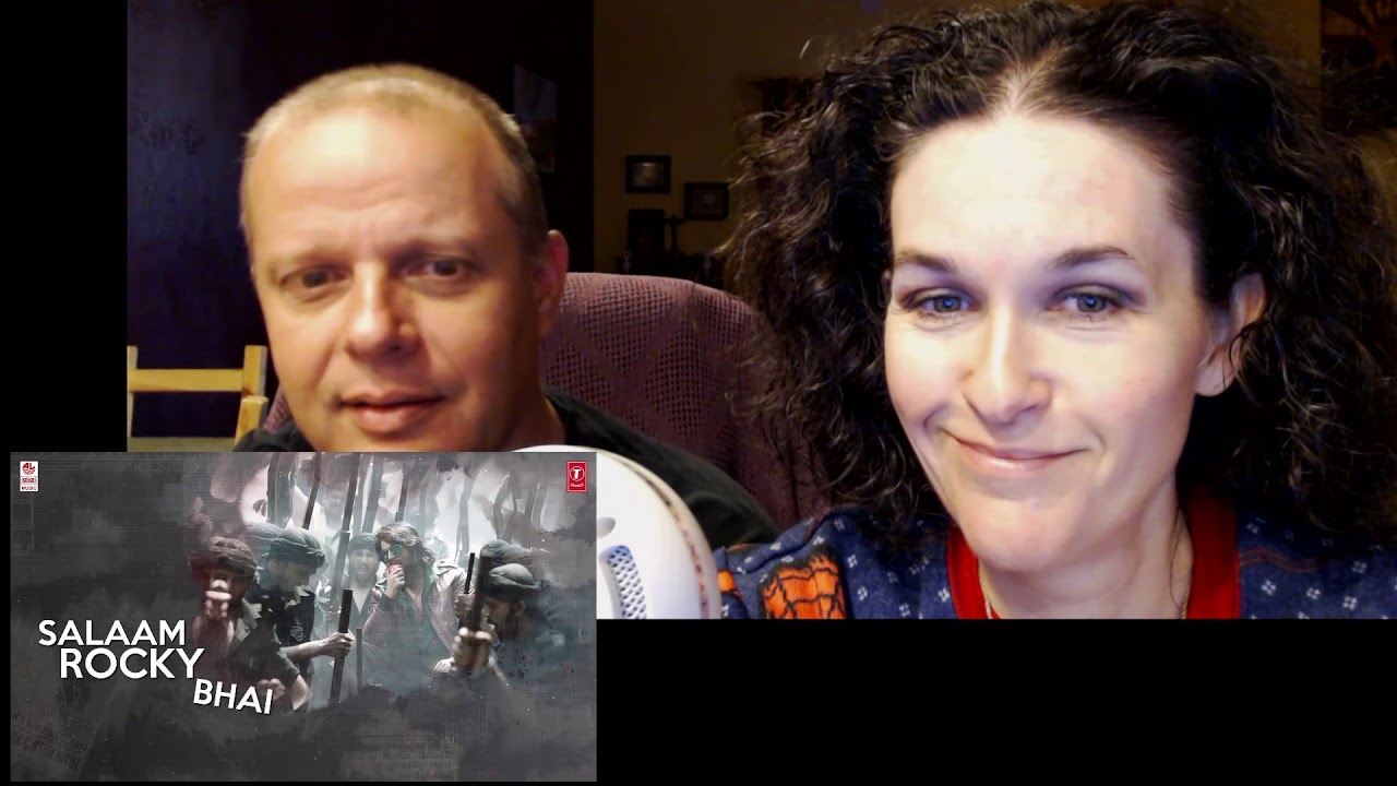 Salaam Rocky Bhai Song with Lyrics | KGF | Kannada Movie | Yash | American Reaction