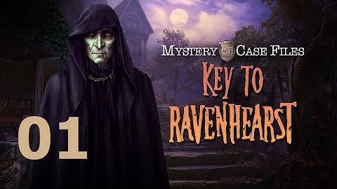 Mystery Case Files: Key to Ravenhearst  - Walkthrough Part 01