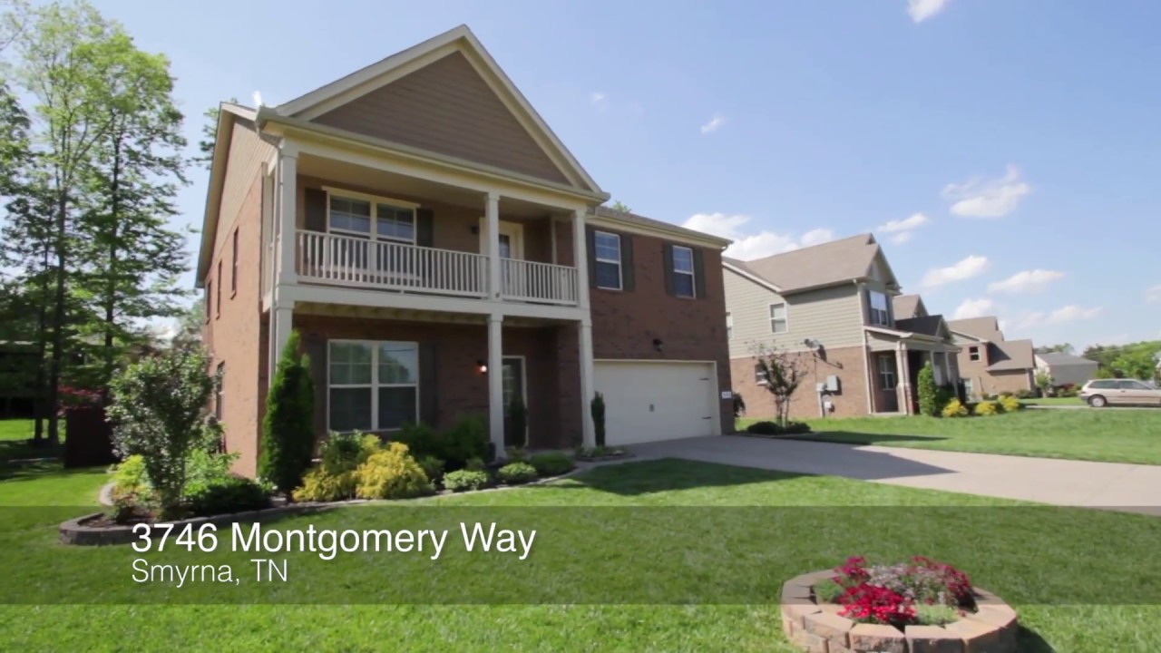 3746 Montgomery Way, Smyrna, TN YouTube