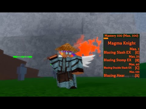 Roblox Project Xl Magma Knight Ability Showcase Youtube - project xl roblox wiki