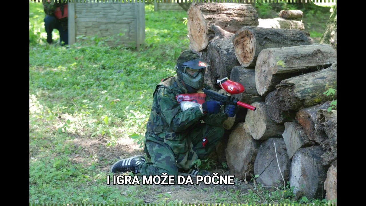 Otvorena je sezona na Adi Paintball klub Arena No1 YouTube