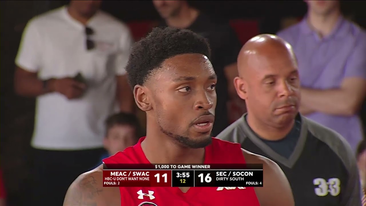 Day 2 Game 44     MEAC & SWAC  18   SEC & SOCON   21