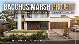 Premium Yet Humble Double Storey Bespoke Residence | Bacchus Marsh VIC. Australia Project