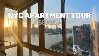 NYC APARTMENT TOUR | MANHATTAN VIEW | $3800 - 1 BEDROOM LIC | POOL ON THE ROOF