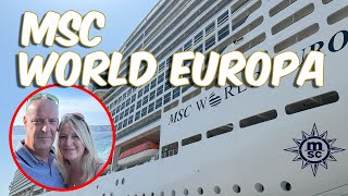 Celebrity 7 Nights on MSC World Europa | Mediterranean Cruise Ship Tour & Ports Guide Profile