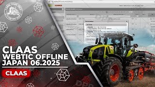 LEARN HOW TO INSTALL CLAAS WEBTIC OFFLINE JAPAN 06.2025 IN LESS THAN 2 MINUTES screenshot 4