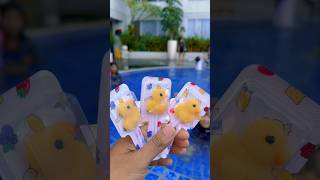 PERMEN VIRAL MALAH JADI BEBEK 🦆😱 #shorts #permenunik #lucu