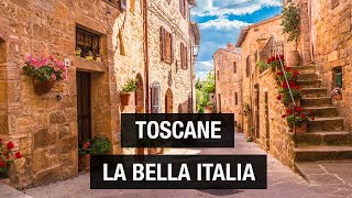 Tuscany: from Siena to Pisa, an unforgettable journey to Bella Italia  Documentary  AMP