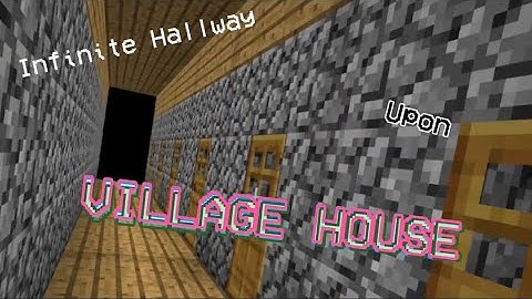 Minecraft: The Infinite Hallway