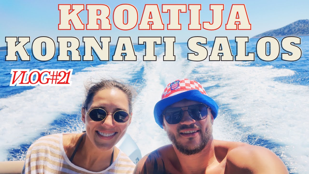VLOG #21 ❗️ Kroatijos salų magija – mūsų kelionės uždarymas: Kornati!