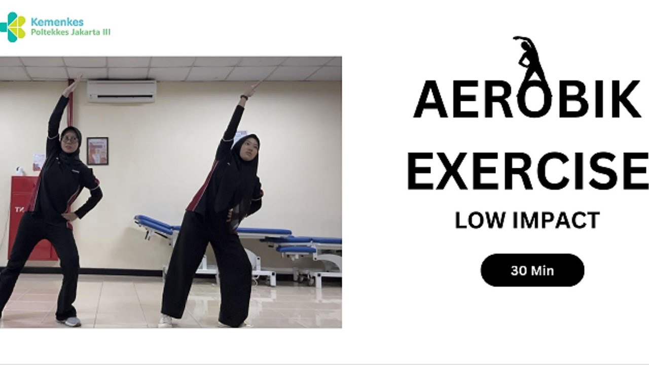 Senam Aerobik Low Impact 30 Minutes