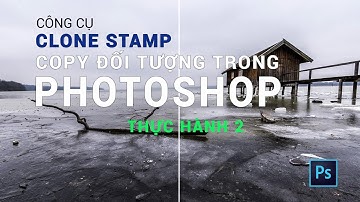 Thực hành 02: Copy đối tượng trong Photoshop với Clone Stamp Tool