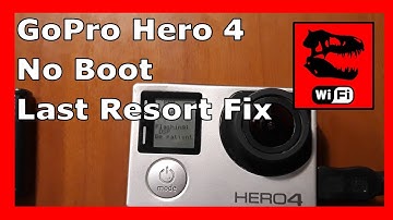 Gopro Hero 4 No Boot Last Resort Fix