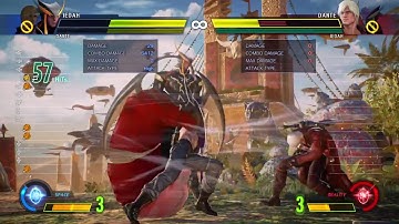 MvCI Dante/Jedah Jedah TK spin loop tag combo into setup