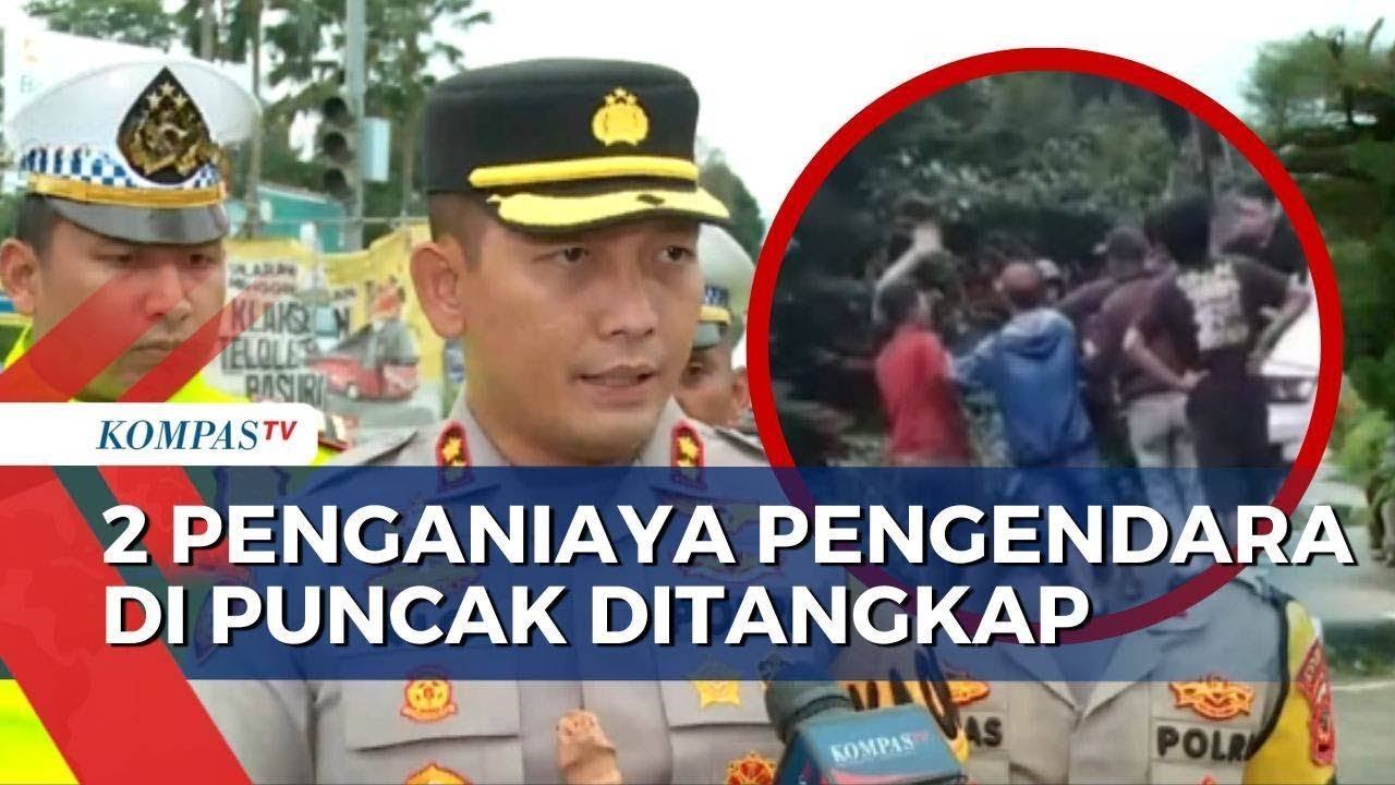 Pengendara Dianiaya di Puncak Bogor, Polisi Tangkap 2 Pelaku