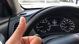 Nissan Altima – How to Turn On/Off Headlights Headlights On Nissan Altima