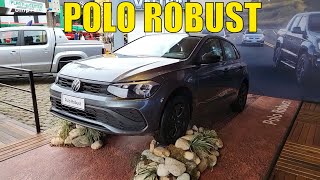 Volkswagen Polo Robust - Versão de trabalho do Polo