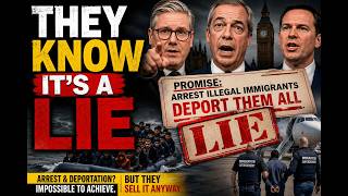 Mass Deportations? The Lie Theyre Selling You