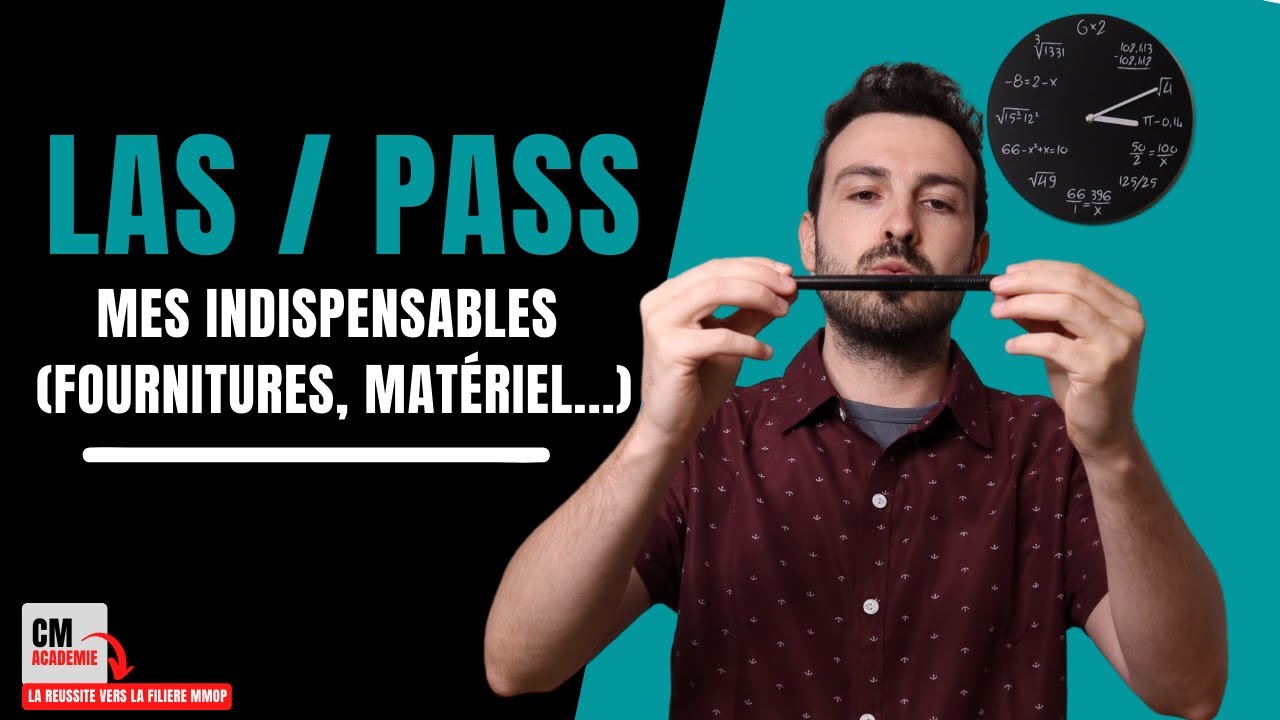 LICENCES LAS / PASS : 📓 Mes INDISPENSABLES (fournitures, matériel, organisation, ..) pour MEDECINE !