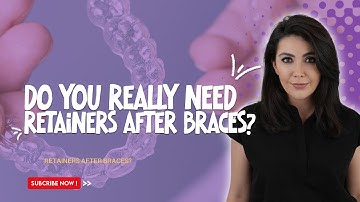 Retainers After Braces or Invisalign