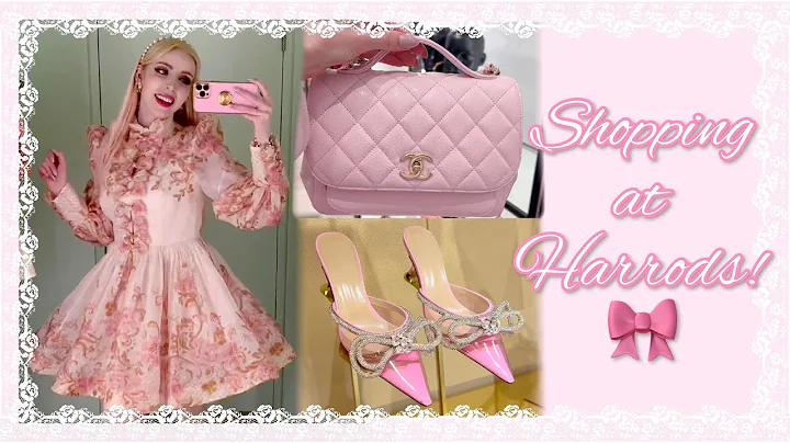 A Day Trip To Harrods London!  Zimmermann Haul!  V...