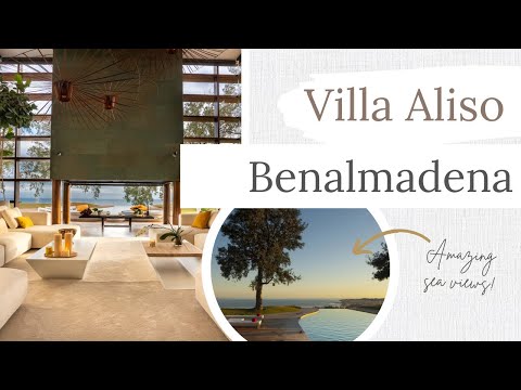 Villa Aliso: Where Avant-Garde Luxury Meets Breathtaking Sea Views