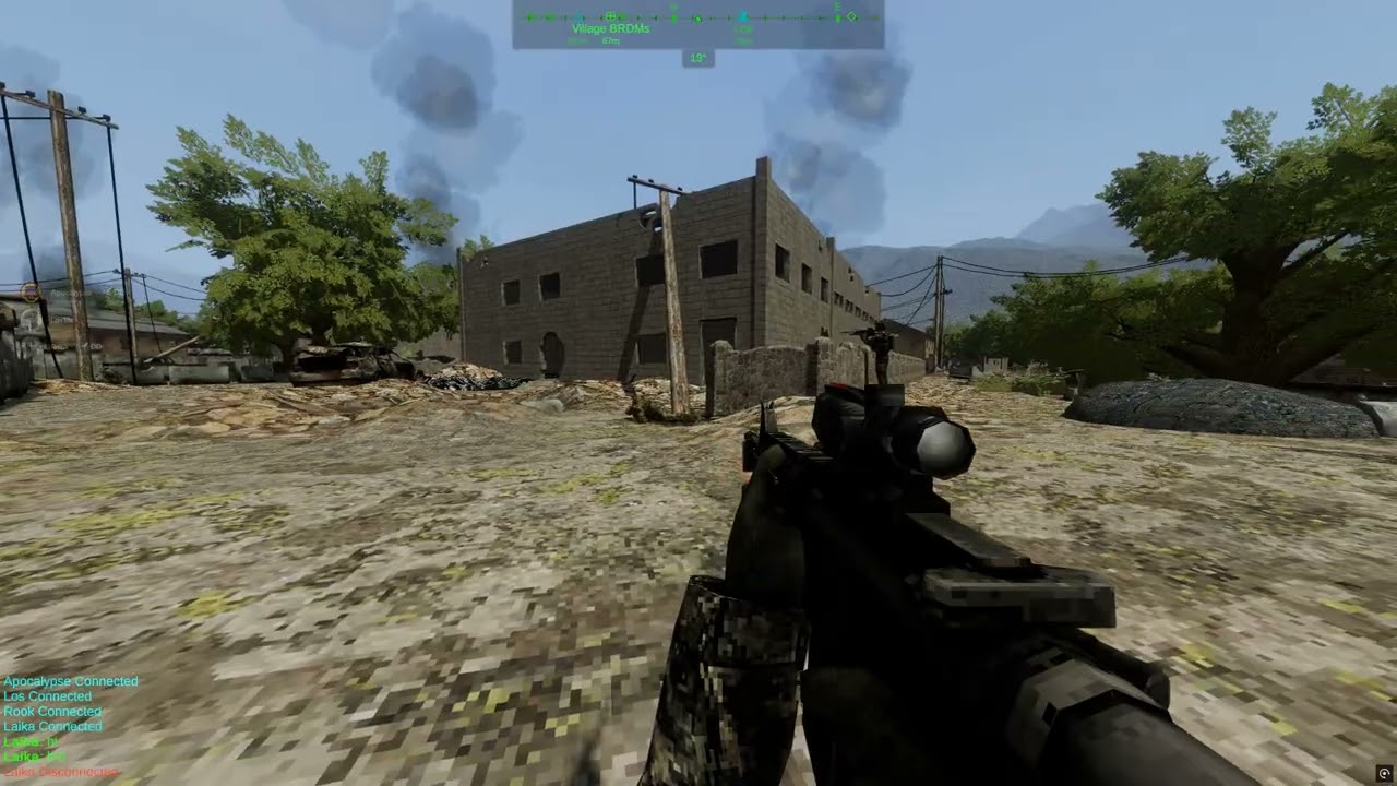 Dagger Directive: Chemical Crossfire COOP