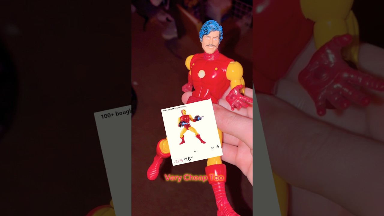 Underrated Figures Part 1 