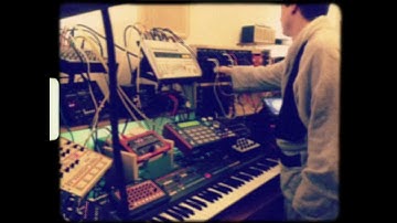 Darsho - Shanti Mantel (Ambient Step Live Jam with Curetronic ModularSynth and more)