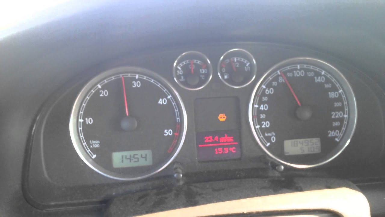 Service now passat b5