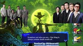 Bila battle for everyone's cinta sampai mati tiba - Ungu ft. Kangen Band #persona3 #persona3reload