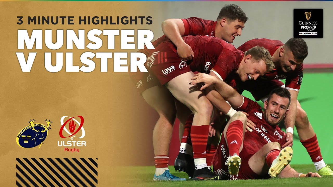 munster v ulster tv