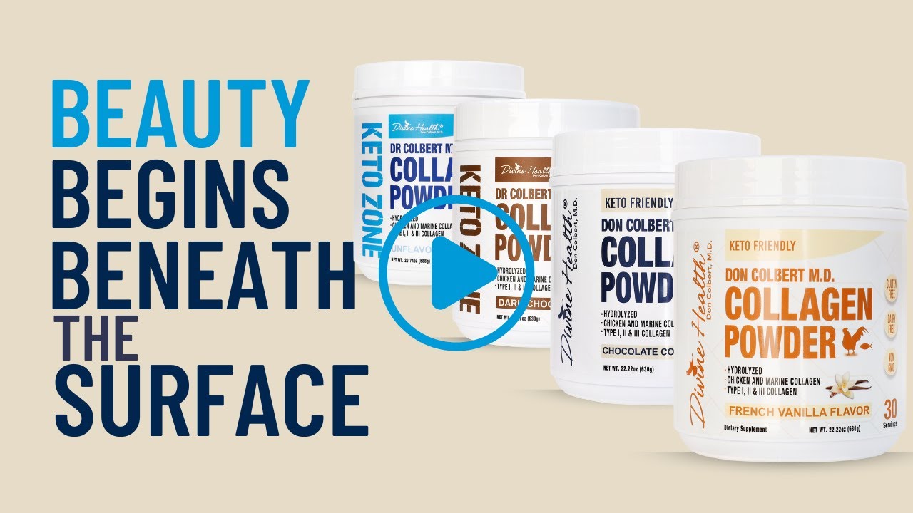 Collagen Powder | by Dr. Don Colbert, M.D.