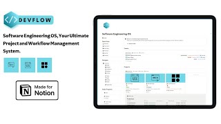 Devflow The Ultimate Notion Template For Developers