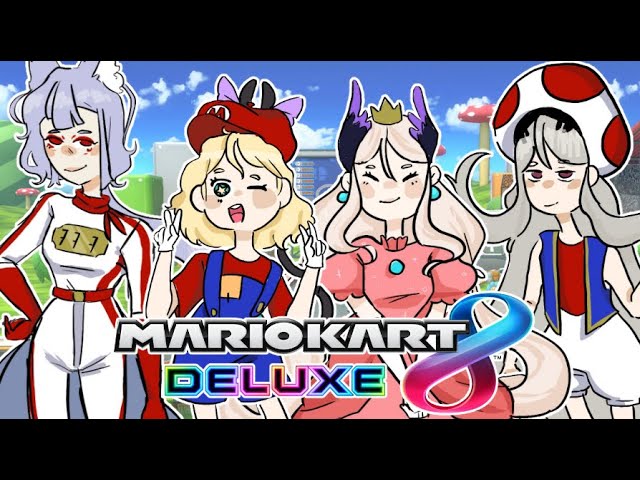 【MARIOKART 8 DELUXE】Jesus take the wheel【NIJISANJI EN | Enna Alouette】のサムネイル