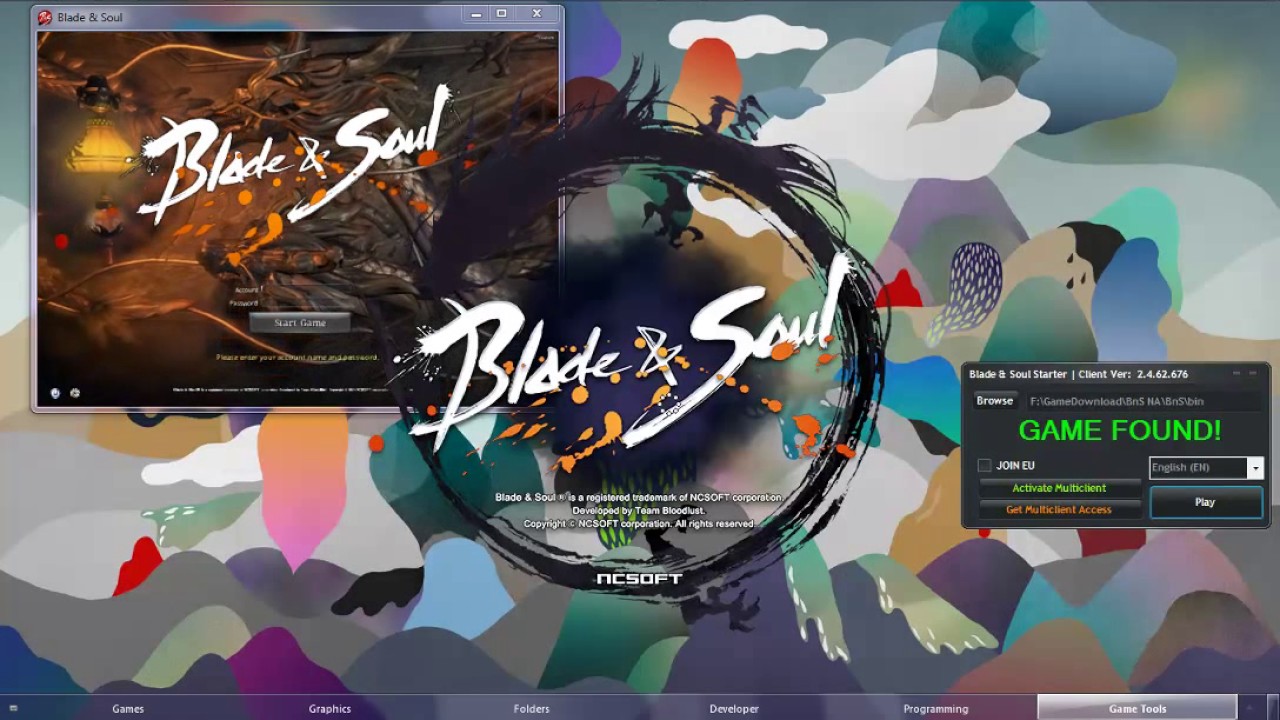 Release] Multiclient Launcher - Blade & Soul - elitepvpers